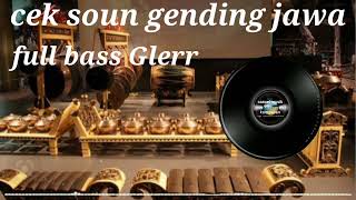 Download lagu giro gending jawa enak buat cek soun bas empuk dijamin glerr... mp3