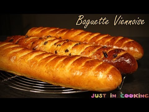 Recette de Baguette Viennoise