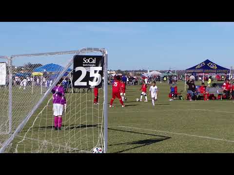 MATEO BILAVER  2008 Ole vs ARSENAL, 1st HALF, STATE CUP 2018