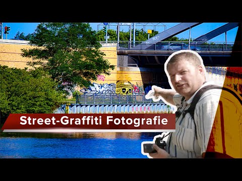 Graffiti Fotografieren am Mauerweg Berlin Neukölln-Fotowalk durch Berlin Graffitis erleben