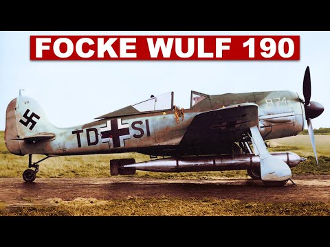 Focke-Wulf 190: Der Metzgervogel | Dokumentarfilm über den Zweiten Weltkrieg