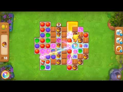 GardenScapes level 8537 🌱 Playrix HD 👋😘✌️