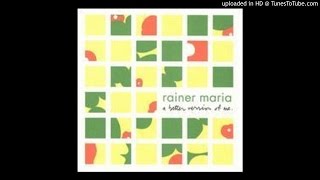 "Artificial Light" - Rainer Maria