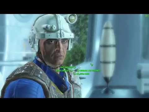 Fallout 4 - Powering up | Tune up Diamond City Radio Transmitter, Activate the Reactor | Gameplay 52