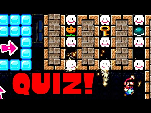 Super Mario Maker 2 🔧 Mario's Power Up Quiz Mix 🔧 An Persion