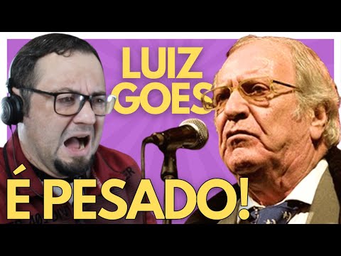 Historiador brasileiro impressiona-se com a música de LUIZ GOES - NO CALVÁRIO