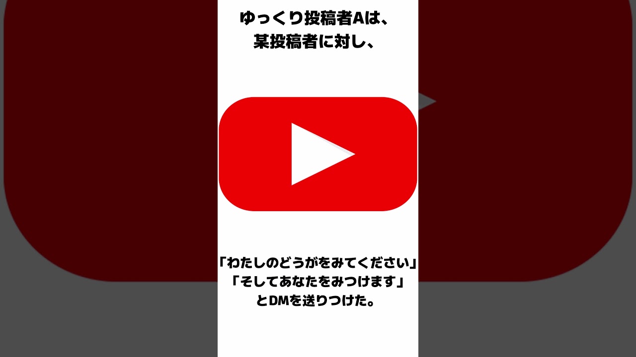 動画投稿を始める人が絶対に知っておくべき危険人物の話 #ゆっくり実況 #ゆっくり茶番劇  #ゆっくり解説 #フィクション