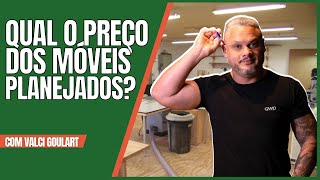 COMO PREFICICAR OS MÓVEIS PLANEJADOS? POR METRO QUADRADO, MATERIAL VEZES 3? - VALCI GOULART