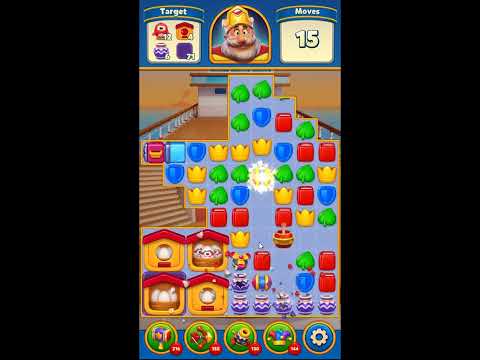 Royal Match Level 3461 - NO BOOSTERS GAMEPLAY 👑 | SKILLGAMING ✔️