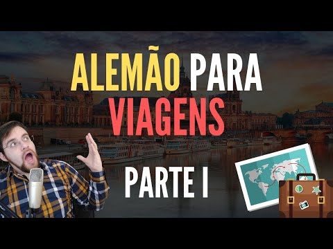 ALEMÃO BÁSICO PARA VIAGENS - PARTE 1