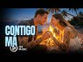 Contigo Má 💞 | Video Lyrics
