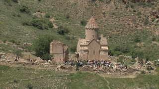 Մասյացոտնի թեմի Սուրբ Հովհաննես Կարապետ վանքի ուխտի օրը