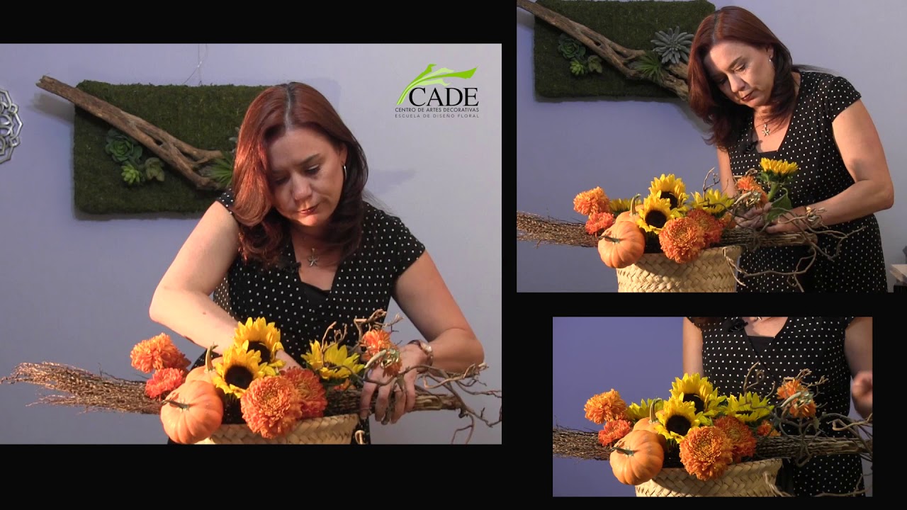 Vídeo de la empresa ESCUELA DE DISEÑO FLORAL CADE