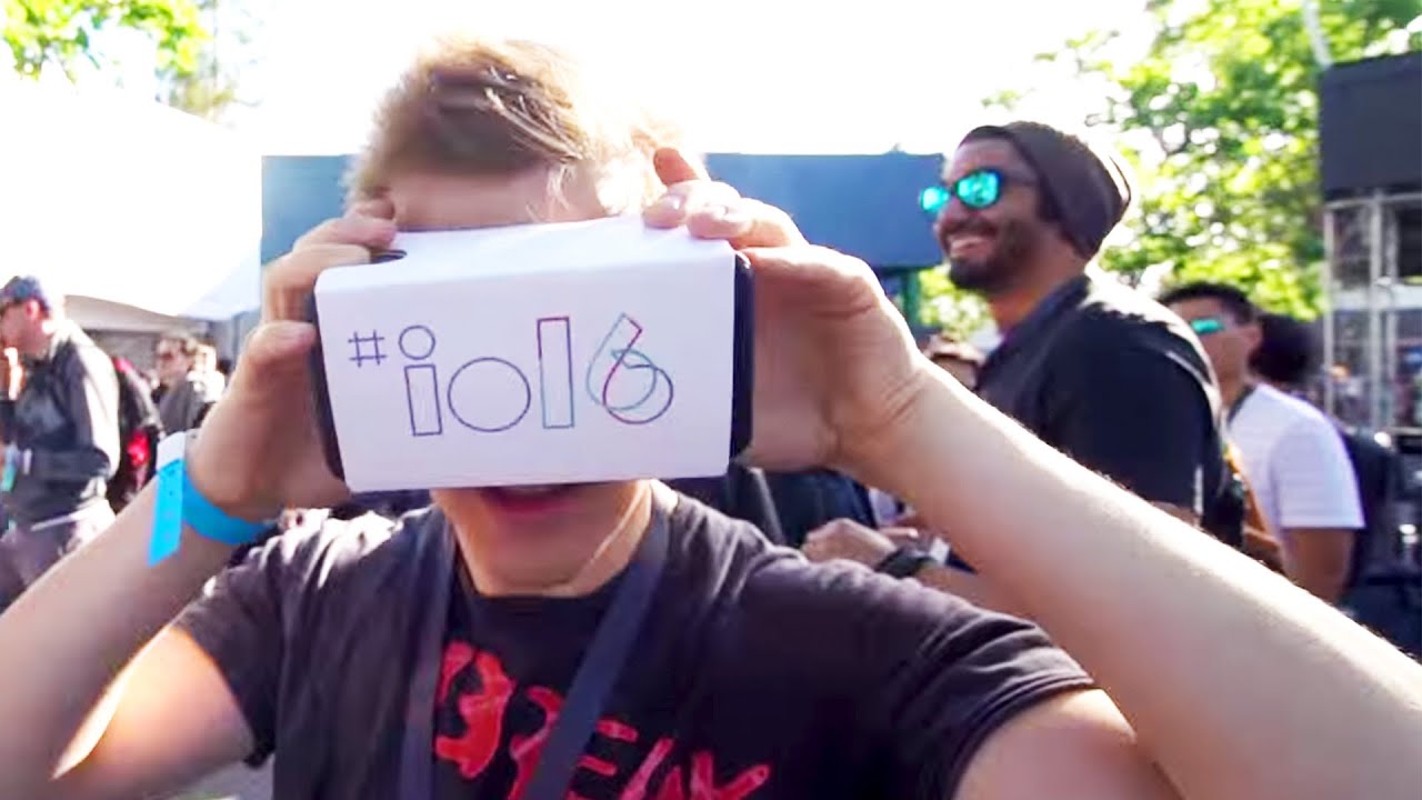 Google I/O 360 Highlights (Camera + Video Editor)