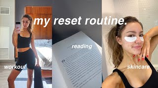 VLOG ★ my self-care *reset* routine
