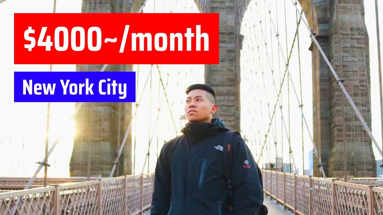 Software engineer corporate housing tour | $4000/m apartment in New York City