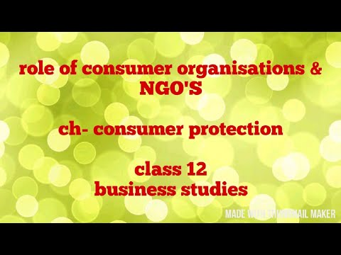 Consumer protection class 12 business studies