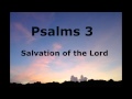 Psalms 3 - Salvation belongs to the Lord
