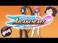 arcana heart game grumps vs