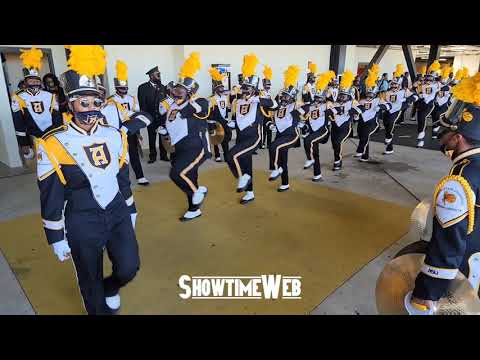 ASU Marching In - Alabama State Stingettes and MMH Marching Band