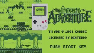 The Castlevania Adventure Game Boy - C&M Playthrough