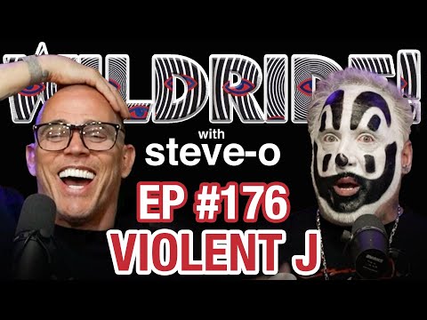 Violent J Gets Honest About Drug Use, Heart Failure and Net Worth - Wild Ride #176