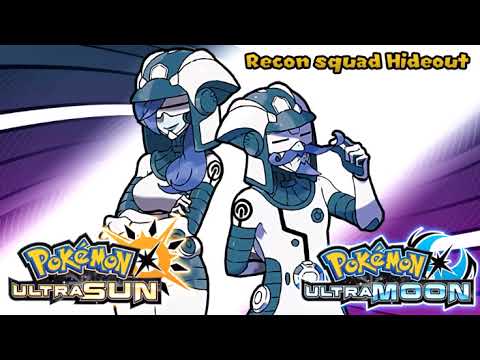 10 Hours Recon Squad Encounter Music - Pokemon UltraSun & UltraMoon Music Extended
