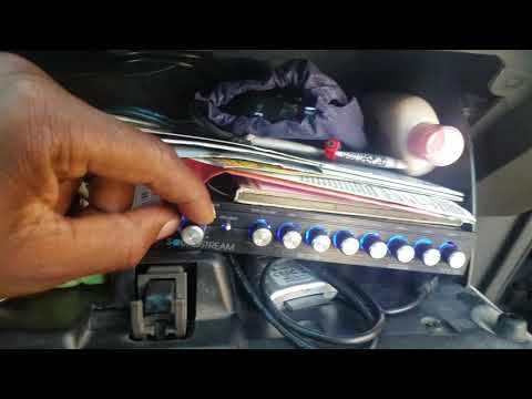 Distance test of system tuned by Soundstream 7 Band Eq