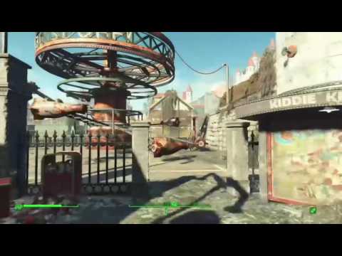 Fallout 4 Nuka World Rides Kiddie Kingdom