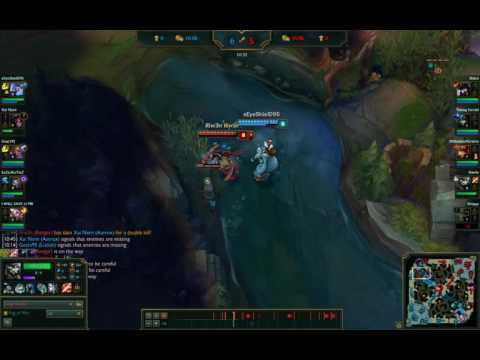 Amazing Rengar Skills (second best Rengar EUW (Smurf))