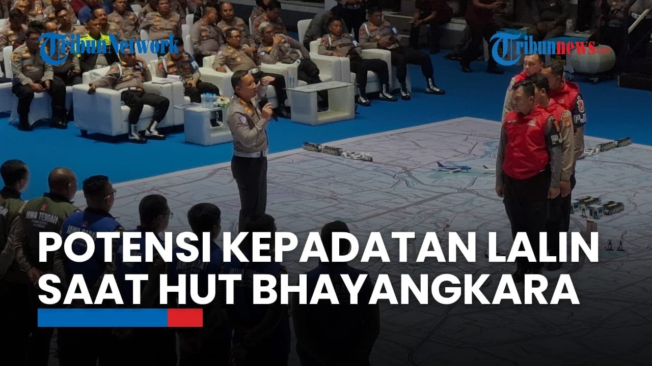 HUT Bhayangkara, Polisi Imbau Masyarakat Hindari Ruas Jalan Kawasan Monas