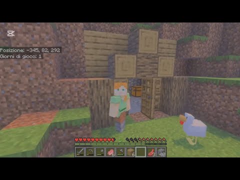 COSTRUIAMO IL NOSTRO PRIMO RIFUGIO - Red Craft- Ep.1