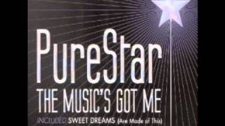BLUESTAR becomes PURESTAR : The music got me