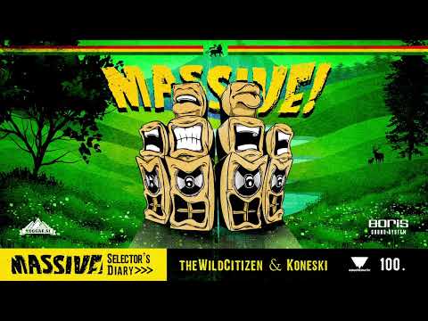 MASSIVE! Selector's Diary 100 - The Wild Citizen & Koneski - Roots Reggae, Dub, Steppers Selection