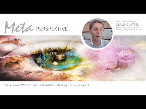 Metaperspektive-Wochentalk: Streaming-Dienste von Mensch zu Mensch - OkiTalk-Gründer Klaus Glatzel