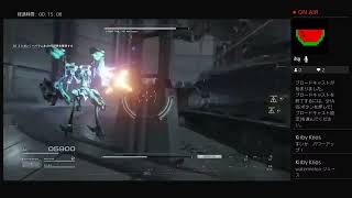 【たれ流し】アーマードコア6#10/レッドガン部隊迎撃～【ArmoredCore6】