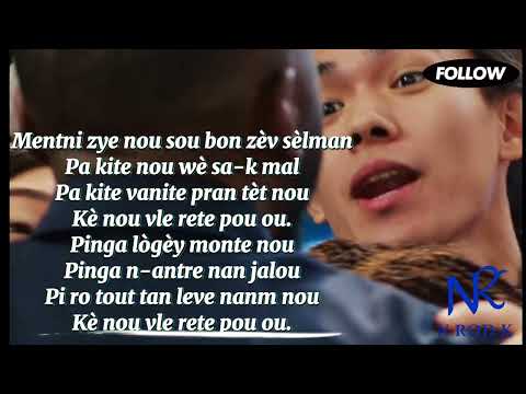 Avèk solèy ki tounen leve