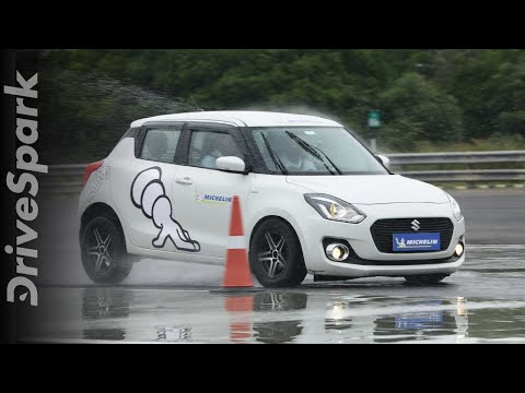 Michelin Energy XM2+ Tyre Testing | Experience Drive | Wet Braking & Track Drive