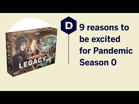9 reasons to be excited about Pandemic Legacy Season 0