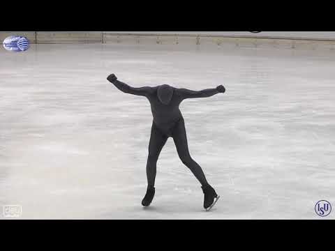 Davide Chiesa - ISU Oberstdorf International Championships 2023 - AP