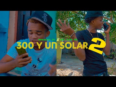 Improdivo 24 X Jery Flow 08 - 300 y Un Solar 2 (Video Oficial)