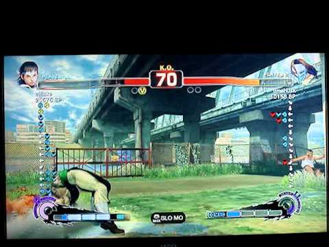SSF4: Uryo (Sakura) vs timehusk (Vega) - Japanese XBL ranked