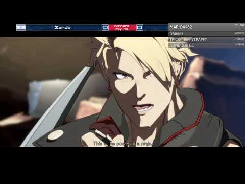 Match Analysis: SaltyEU Strive #16 Top 8, Feat Zando, Uriel_Legion, & BARRYBONES