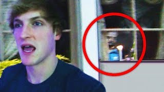 Top 5 Youtubers WHO CAUGHT GHOSTS ON VIDEO!