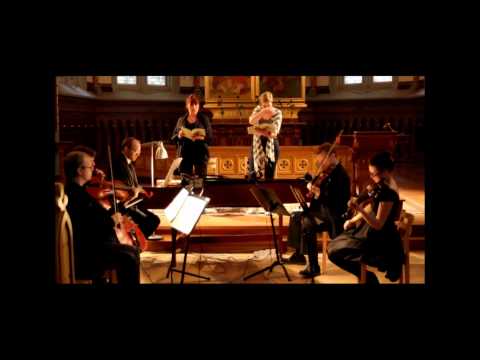 Stabat Mater - Pergolesi in Örgryte Church april-10, rehearsal.