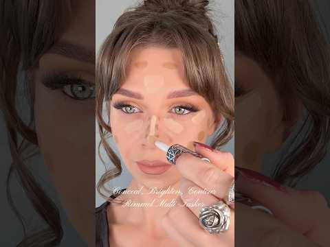 RIMMEL MULTI-TASKER CONCEALER✨ #makeup #rimmellondon #concealer #newmakeup