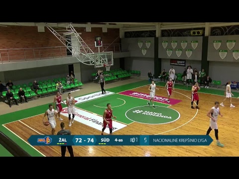 NKL čempionato rungtynės: Kauno „Žalgiris-2“ - Marijampolės „Sūduva-Mantinga“ [2018-11-09]