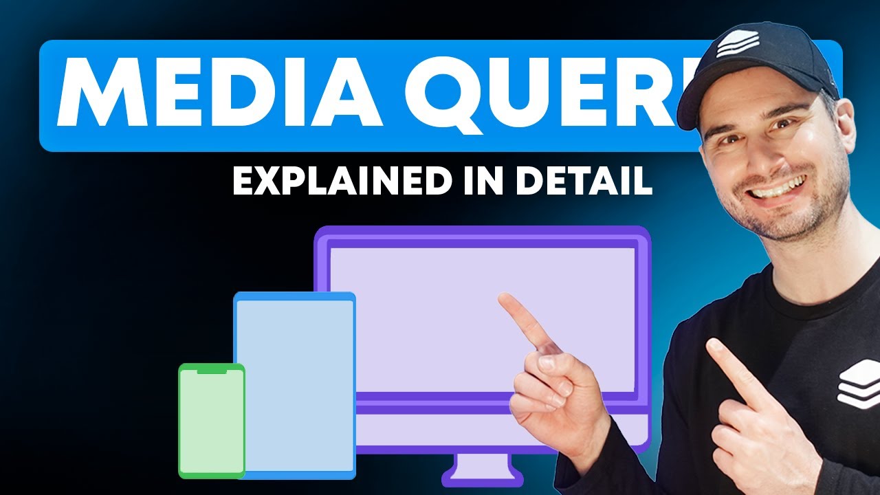 Become a CSS Media Queries & Responsive Design Pro! Learn EVERYTHING You Need to Know In Detail 🔍