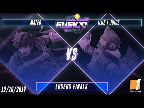 Fusion #2 - Mateo (Roy) Vs. Iluz | Juice (Falco) - Losers Finals - Smash Ultimate