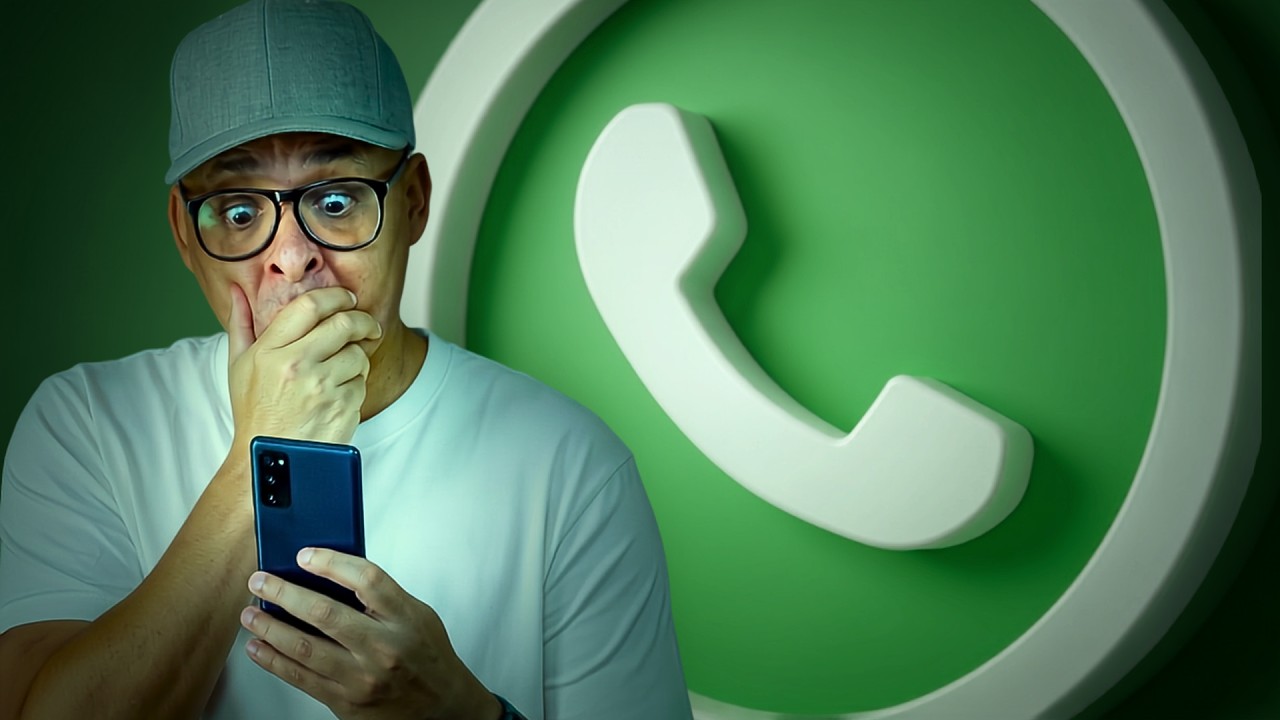 A função MAIS IMPORTANTE do WHATSAPP que você NÃO CONFIGUROU! Faça agora!